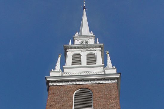 Historic Old North Church in Boston restores underground crypt 