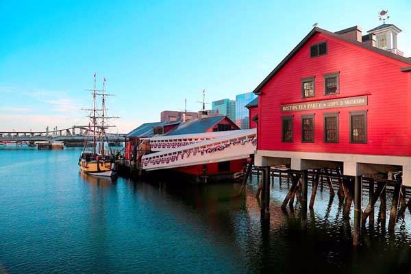 Boston Tea Party Ships & Museum Discount Tickets