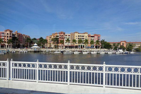 Florida Memory • Naples Trolley Tours bus at the Lion Country