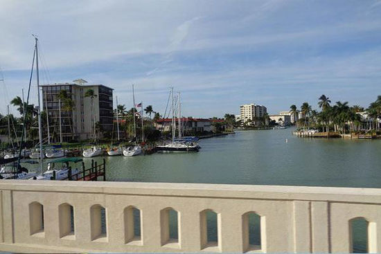 Florida Memory • Naples Trolley Tours bus at the Lion Country