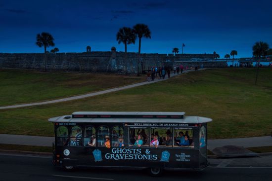 Tour the Most Haunted Places in St Augustine
