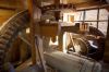 The stones grinding at our Gristmill