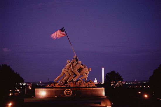 Iwo Jima Memorial