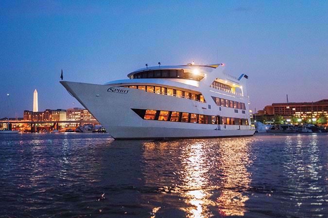 dc private dinner cruise