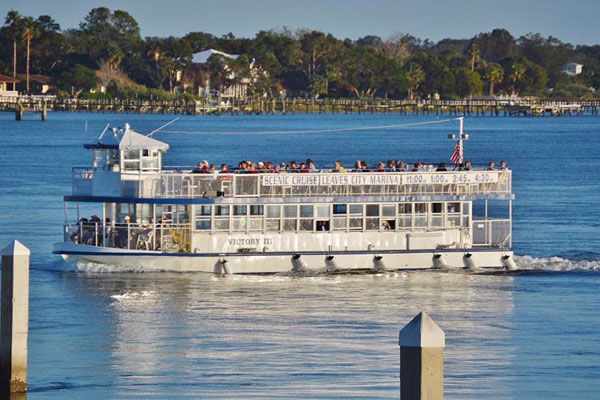 st. augustine scenic cruise tours