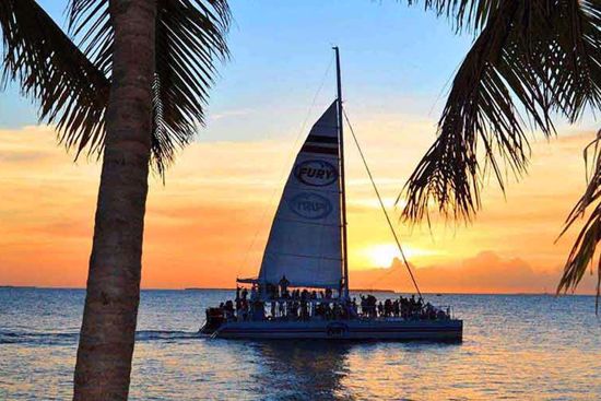 Best views of an infamous Key West sunset