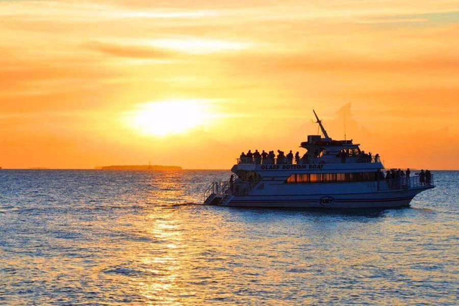Fury Key West Glass Bottom Boat Discount Tickets