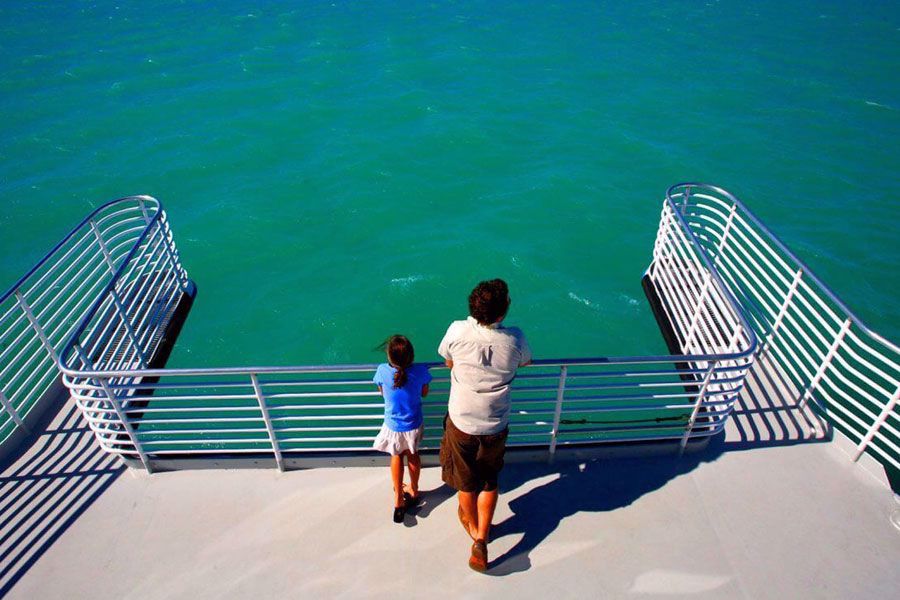 Fury Key West Glass Bottom Boat Discount Tickets