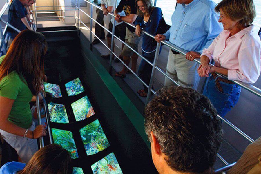 Fury Key West Glass Bottom Boat Discount Tickets