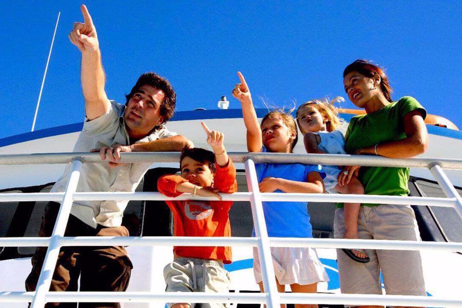 Fury Key West Glass Bottom Boat Discount Tickets