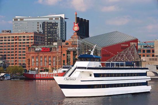 Spirit Cruises of Baltimore Lunch Cruise