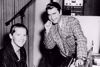 Sam Philips and Jerry Lee Lewis