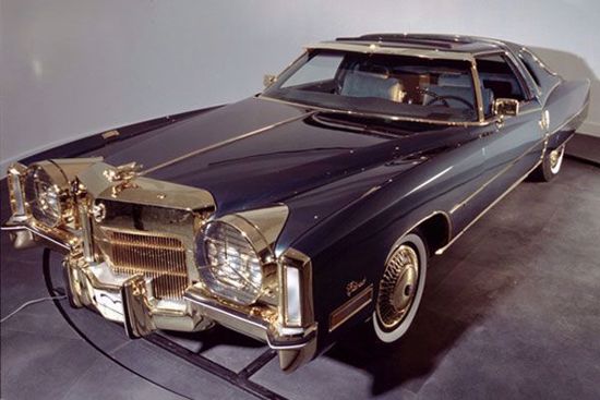 Isaac Hayes’ custom Cadillac Eldorado