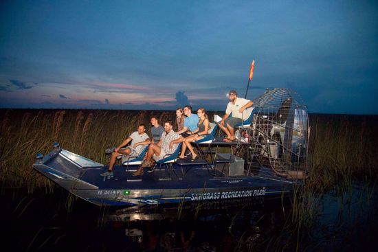 A truly unique everglades experience