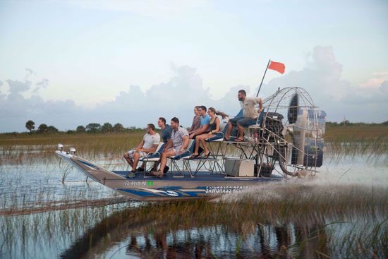 Private Airboat Ride