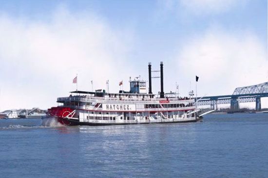 Steamboat Natchez Lunch Cruise