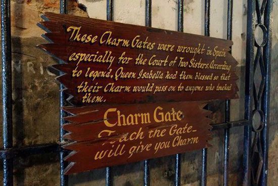 Be Charmed by Our Gates