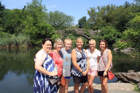 Central Park Movie Tour at the Duck Pond