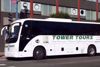 Tour in a new, luxurious motor-coach