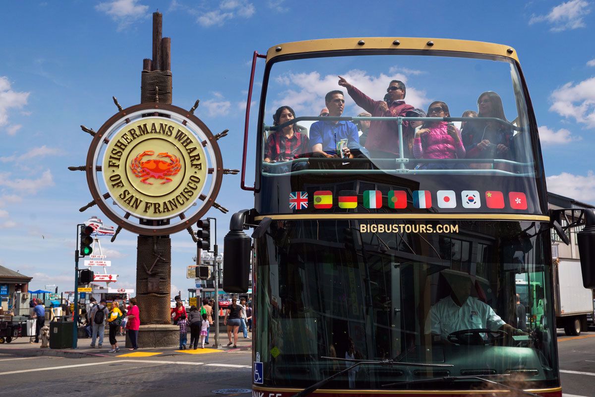 Big Bus San Francisco Discount Tickets For Night Tours