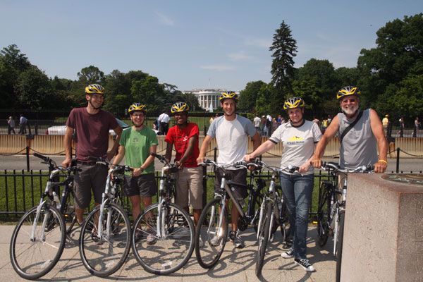 Washington DC Monuments Bike Tour Discount Tickets