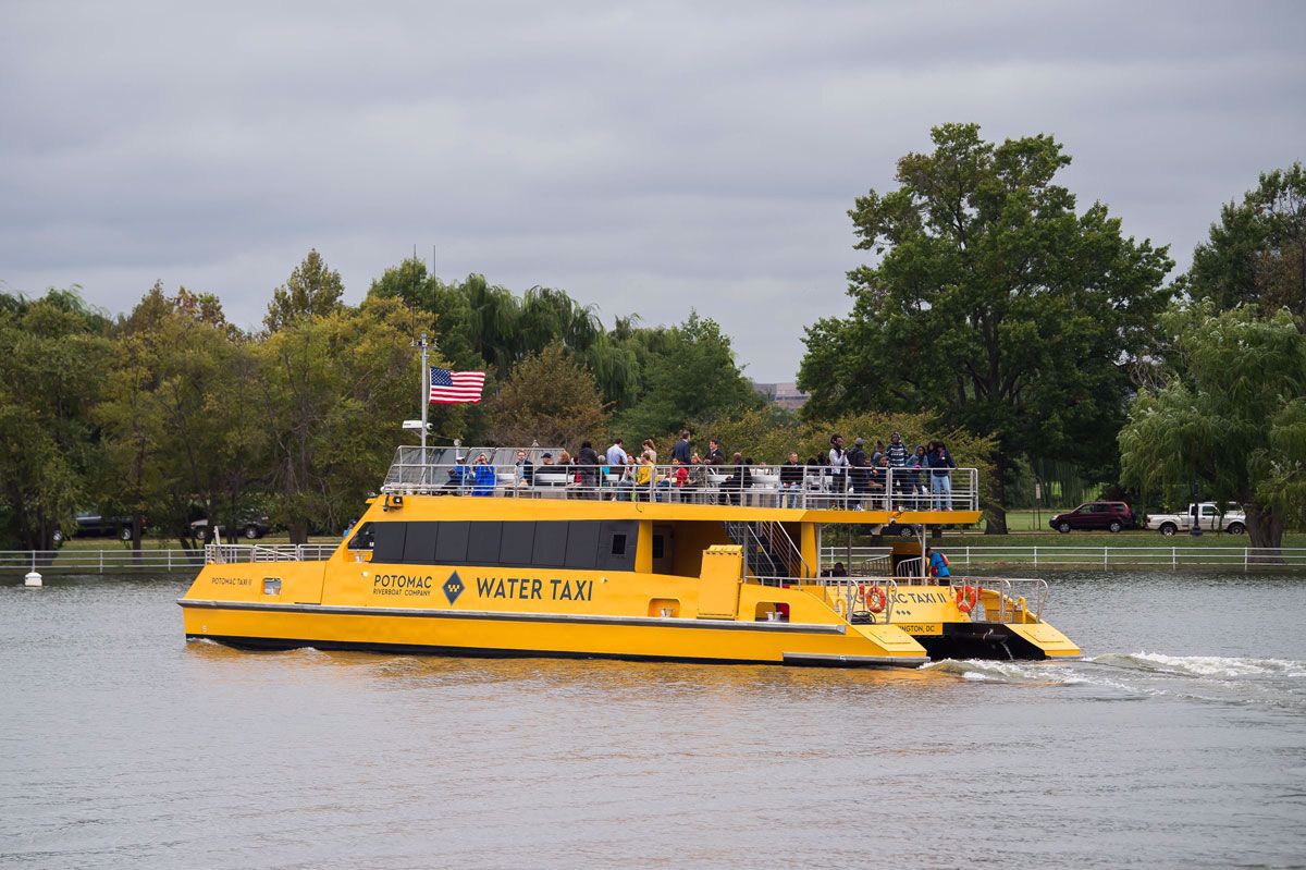 WharfNational Harbor Water TaxiWeekendRT