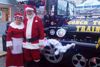 Conch Tour Train Holiday Lights