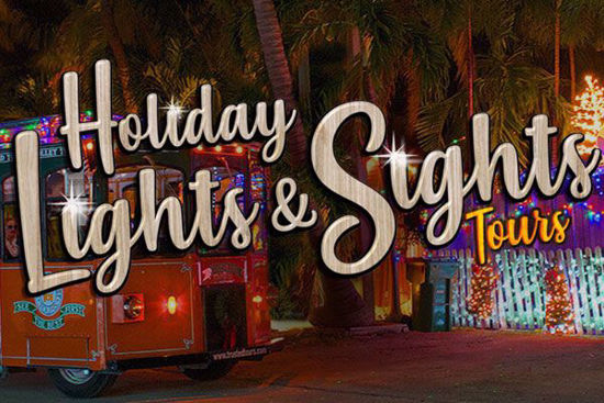 Old Town Trolley's Holiday Lights Tour