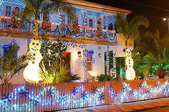 Enjoy the Holiday Lights