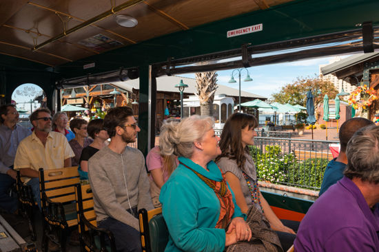 Enjoy the Old Town Trolley Tours 