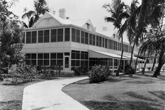 Harry  S. Truman House in 1949