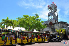 Conch Tour Train-Truman White House and Shipwreck Pkg