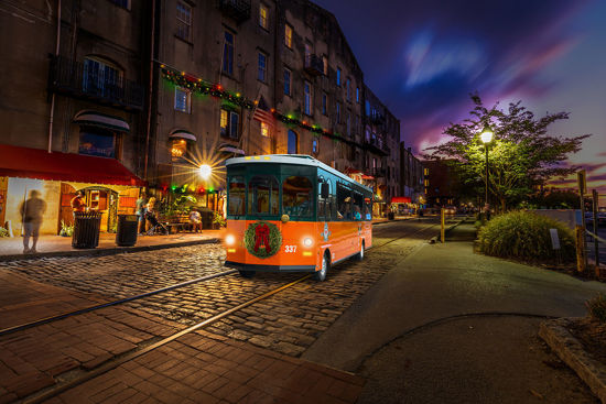 Old Town Trolley's Holiday Tour