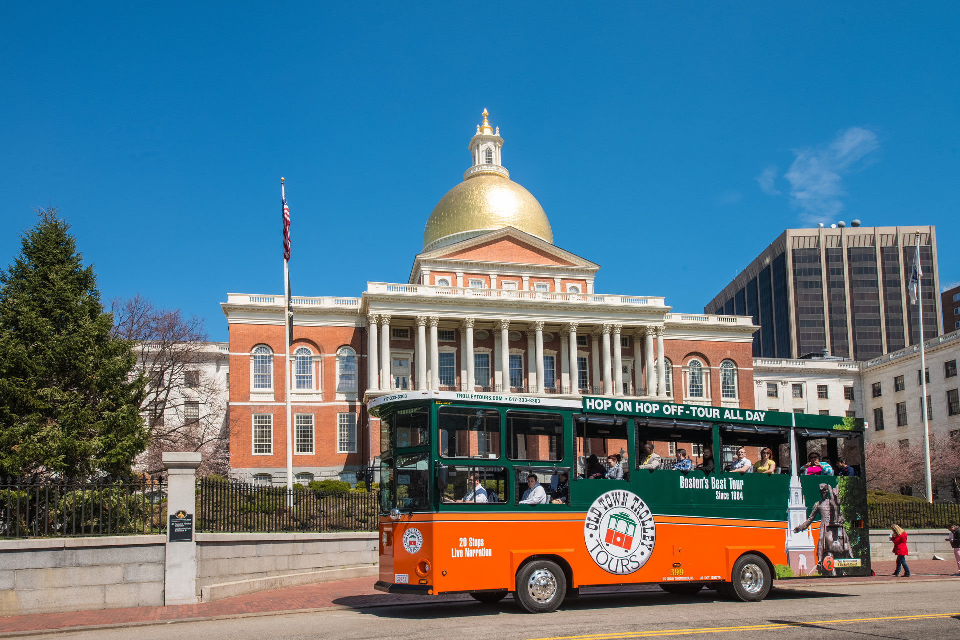trolley tours of boston