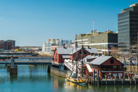 Boston tea party ships & museum
