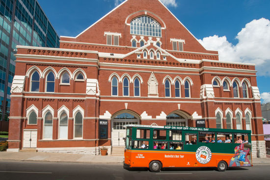 Nashville Old Town Trolley 2 Day Ticket