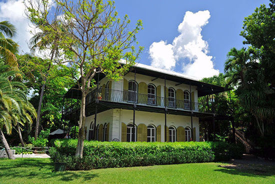 Hemingway House Museum stop along the route