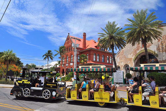 Conch Tour Train Tour of Key West