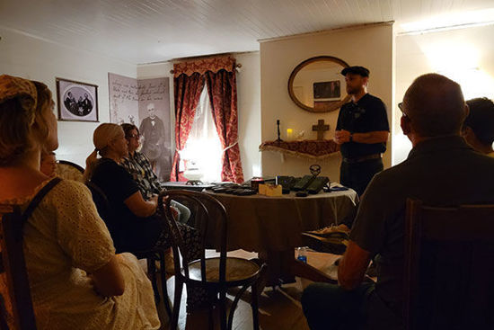 Learn the Darker Side of the Whaley House