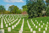 600 acres of hallowed ground at the Arlington Cemetery