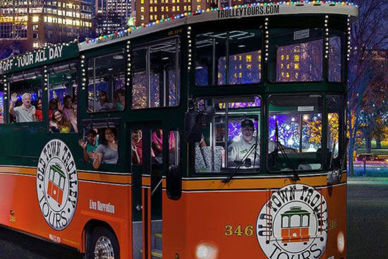 Old Town Trolley Holiday Sights & Festive Nights Tour