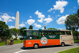Old Town Trolley Tours of DC-2 Day Ticket