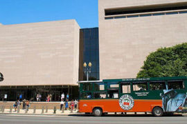 Old Town Trolley and Monuments by Moonlight Package