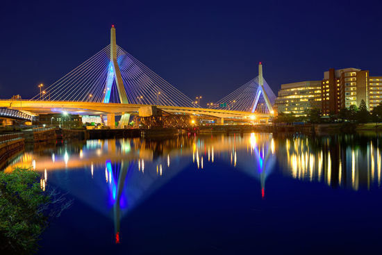 Picture of Boston Summer Nights - Boston Common