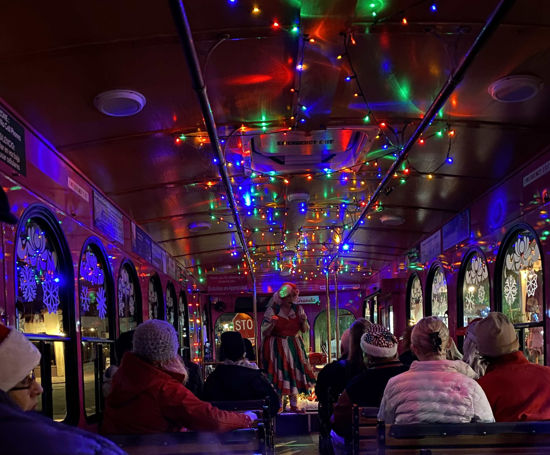 Picture of Old Town Trolley's Holiday Sights and Festive Nights Tour