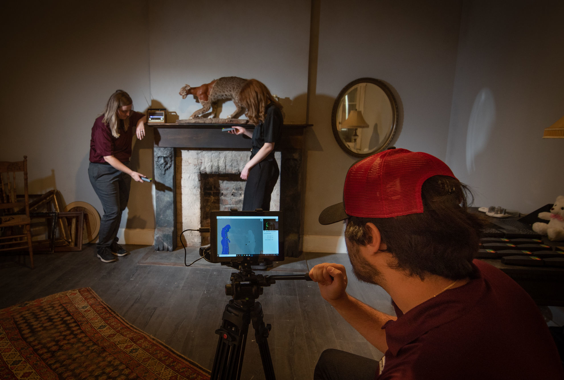 Ghost Hunters Of Savannah Paranormal Investigation