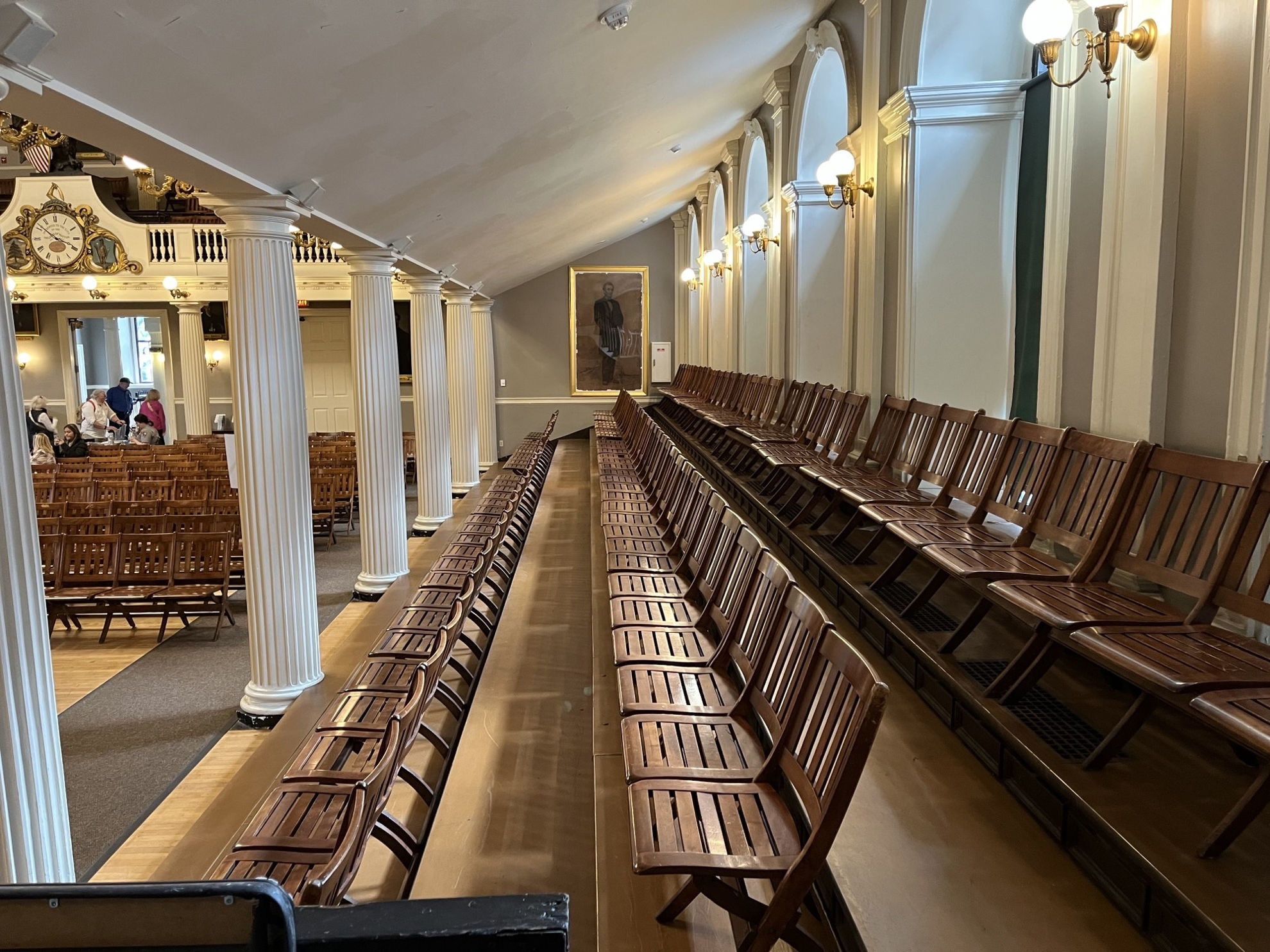 Faneuil Hall & The Boston Tea Party, A Protest in Principle 1st Floor Side