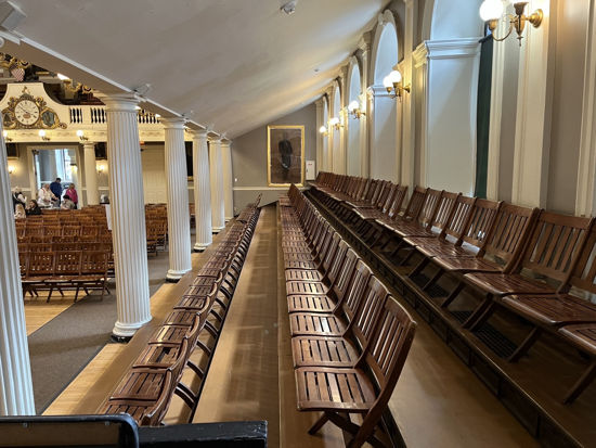 Picture of Faneuil Hall & The Boston Tea Party, A Protest in Principle - 1st Floor Side