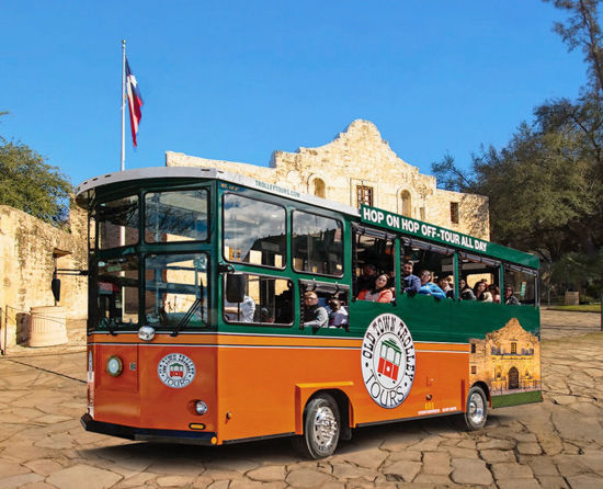 Picture of Old Town Trolley Tours of San Antonio