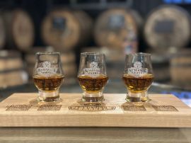 Picture of Drink Whiskey Straight from the Barrel